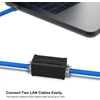 Benfei Rj45 Jungtis, 5 vnt., Moteriška-moteriška, Cat7/cat6/cat5e