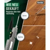 Benler® naujas! Medinis remonto rinkinys su 2 viename vaško lydytuvu laminatui, parketui ir vinilo remontui, taip pat tinkamas pvc ir plastikui, 19 dalių laminato remonto rinkinys (medienos remonto rinkinys).