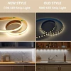 Benlun 12 V Cob led juosta grindų spintelių apšvietimui virtuvėje 10 m, kerpama 4000 K natūralios baltos spalvos led juosta lipni su reguliatoriumi ir maitinimo šaltiniu spintelių apšvietimui, akustinėms plokštėms, spintelėms