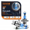 Bensontools Senso Super Vision 2x H4 Duo +150% lemputės