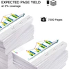 Beone 1 x Tk1160 Tk-1160 Tk 1160 1t02ry0nl0 suderinama tonerio kasetė, skirta Kyocera Ecosys M2040dn P2040dw M2540dn M2640idw spausdintuvui (1 juoda)