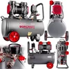 Beoris alyvos kompresorius 50l Worcraft Ac-60ls [1350w] 175l/min 8 bar