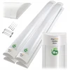 Berge Led panelinė lempa 60cm garažui, dirbtuvėms 18w rinkinys stipri led šviesa 4x