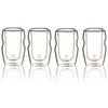 Bergner borosilikatinio stiklo stikliukai 50 ml, 4 vnt.