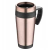 Bergner Terminis puodelis su rankena 400 ml rosegold