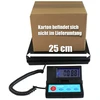 Berimax Svarstyklės siuntiniams 50 kg, 2 g, su maitinimo adapteriu ir apšviestu ekranu