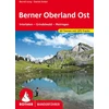 Vinilinė plokštelė Berner Oberland Ost: Interlaken - Grindelwald - Meiringen. 56 maršrutai su Gps sekimo duomenimis (rother žygio vadovas)