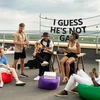 Bernvakarių vakarėlio dekoracijos, iš anksto pakabintos reklaminės juostos reikmenys bernvakariams, juokingos dovanos bernvakariams, bernvakarių dekoracijos, juokingos