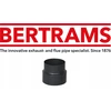 Bertrams Dūmtraukio Reduktorius 200/160 mm