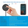 Besign Bk03 Bluetooth 5.0 laisvų rankų įranga, bluetooth imtuvas automobilio garsiakalbių sistemai su 3,5 mm lizdu