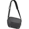 Besnfoto fotoaparato krepšys dslr fotoaparato sling krepšys kuprinė fotografams vandeniui atsparus mažas crossbody krepšys per petį veidrodiniams fotoaparatams, juodas, krepšys per petį