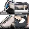 Besnfoto fotoaparato krepšys dslr fotoaparato sling tipo kuprinė fotografams, atspari vandeniui maža crossbody tipo krepšys per petį veidrodiniams fotoaparatams, juodas, krepšys per petį