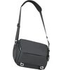 Besnfoto fotoaparato krepšys dslr fotoaparato sling tipo kuprinė fotografams, atspari vandeniui maža crossbody tipo krepšys per petį veidrodiniams fotoaparatams, juodas, krepšys per petį