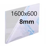 Bespalvis stiklas / plexi / pleksa / plexa pagal matmenis 1600x600x8mm akrilo plokštė