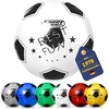 Best Sporting Fun Pvc kamuolys 23 cm futbolas / paplūdimio kamuolys / vandens kamuolys, spalvotas