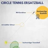 Best Sporting Twistball pakaitinis kamuoliukas su virvele I teniso kamuoliukas su virvele ir karabinu I Circletennis pakaitinis kamuoliukas