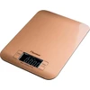 Bestron Skaitmeninės virtuvinės svarstyklės su dideliu Lcd ekranu, 4 svėrimo vienetai: kg, gramai, uncijos ir svarai, maksimali apkrova 5kg, didelis tikslumas iki +/- 1 g, su baterija, spalva: vario