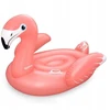 Bestway 41525 pripučiamas rožinis flamingas plaukimui 1.38mx1.07m Fancy Flamingo