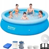 Bestway 57400 pripučiamas baseinas 305x76 su uždangalu