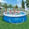 Bestway 57400 pripučiamas baseinas 305x76 su uždangalu