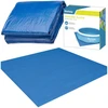 Bestway Apsauginis kilimėlis po sodo baseinu, rėminiu pripučiamu sūkurine vonia 335x335cm
