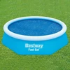 Bestway polietileninis saulinis brezentas, skersmuo 210 cm, mėlynas, apvalus
