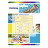 Bestway Repair kit rinkinys baseinui čiužiniui lopai 10vnt