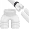Bestway Skirstytuvas T-jungtis Adapteris Jungtis Baseino vamzdžiams 38mm su 60mm sriegiu x 38mm
