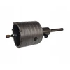 Betono skylės grąžtas 65mm adapteris sds+ freza
