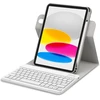Klaviatūra Bettdow klaviatūros dėklas Ipad 11/10 kartai, pilkos spalvos