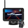 Bevielė atbulinės eigos kamera su 5" monitoriumi - Ip69, 1080p, 170°, naktinis režimas