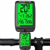 Bevielis dviračio kompiuteris spidometras atsparus vandeniui lcd bike