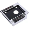 Bewinner 9.5mm aliuminio sata hdd ssd dėklas standžiojo disko skyrius optinio dvd adapteris nešiojamam kompiuteriui 2.5 colio sata standusis diskas cd rom universalus 9.5mm standžiojo disko optinio skyriaus dėklas