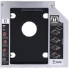 Bewinner 9.5mm aliuminio sata hdd ssd dėklas standžiojo disko skyrius optinio dvd adapteris nešiojamam kompiuteriui 2.5 colio sata standusis diskas cd rom universalus 9.5mm standžiojo disko optinio skyriaus dėklas
