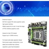 Pagrindinė plokštė Bewinner lga 2011 ddr3 desktop motininė plokštė, x79 micro atx motininė plokštė su 128gb, 6xusb2.0 2xsata2.0 1xsata3.0, pciex16, pcie m.2, lga 2011 x79 kompiuterio motininė plokštė