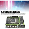 Pagrindinė plokštė Bewinner lga 2011 ddr3 desktop motininė plokštė, x79 micro atx motininė plokštė su 128gb, 6xusb2.0 2xsata2.0 1xsata3.0, pciex16, pcie m.2, lga 2011 x79 kompiuterio motininė plokštė