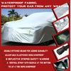 Bexita visą automobilio uždangalas Suv automobiliams, pilnas garažas, brezentas, vandeniui atsparus, apsauga nuo Uv spindulių, skirtas Suv automobiliams, ilgis (iki 510 cm)
