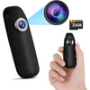 Bextgoo mini kamera be „wifi“, kūno kamera su 32 gb tf kortele, 1080p mini kamera su judesio aptikimu, nuotraukų darymas, iki 7 valandų, kūno kamera skirta važinėjimui dviračiu, kelionėms, vidaus ir lauko apsaugai