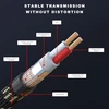 Bezokabel Xlr kabeliai, Xlr mikrofono kabeliai 11m 6 vnt nailono pynė, subalansuotas Xlr garsiakalbio kabelis 3 kontaktų mikrofono kabelis nuo vyriško iki moteriško mikrofonams, mikšeriams ir garsiakalbių sistemoms