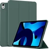 Bfgtsjf dėklas, skirtas ipad a16 11-os kartos 11 colių 2025 m., ipad 10-os kartos 2022 m. 10,9 colių, automatinio miego/pabudimo funkcija, itin lengvas plonas minkštas tpu galinis apsauginis dėklas, išmanus folio viršelis, žalias
