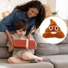 Bgnxhyb Poop pliušinis žaislas, 35 cm pliušinės kakos lėlės, mielas coca žaislas, poop pliušinė pagalvėlė, dovanos vaikams ir draugams, dovanos gimtadienio proga
