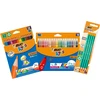 Bic evolution original grafitiniai pieštukai su trintuku, bic kids kid couleur flomasteriai, bic kids evolution ecolutions spalviniai pieštukai - 1 vnt.