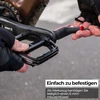 Biciklų pedalai Bbb Cycling su didele platforma, aliuminio pedalų korpusas, keičiami "grip" kaiščiai Coolride Bpd-36