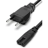 Bicmice 3m maitinimo laidas, kištuko tipas C euro kištukas į C7 lizdą, euro maitinimo laidas, smulkios buitinės technikos laidas, euro 8 Tv, Blu-ray, buitiniai prietaisai, maitinimo šaltiniai - juodas