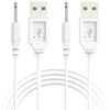 Bicmice Usb įkrovimo laidas 2.5mm Dc, 2 vnt.