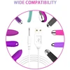 Bicmice Usb įkrovimo laidas 2.5mm Dc, 2 vnt.