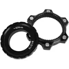 Bicycle centre lock adapteris, skirtas 6 varžtų diskinių stabdžių boost stebulės tarpikliui, dviračio dalies priedai, ergonomiškas dizainas, #611