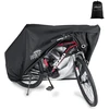 Bicycle Garage lauko dviračio uždangalas, atsparus vandeniui, skirtas laikyti lauke, vandeniui atsparūs dviračių uždangalai, Oxford audinys, skirtas naudoti patalpose, 210d nailonas su Pu danga, apsauga nuo vėjo
