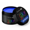 Bielenda Excellent Pro Builder Gel statybinis gelis neoninis mėlynas Electric Mėlyna 15 g