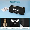 Bigbuy Accessories Didelės talpos pieštukų dėklas "don't Touch"